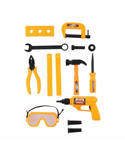 Eddy Toys Tool Set 13 Pcs - Complete Kit for Kids
