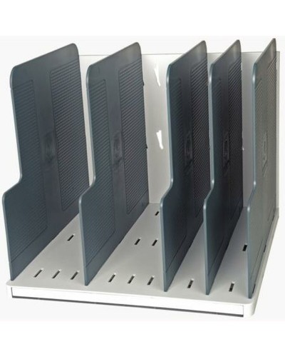Exacompta Modulotop: Archivador de Documentos A4 5 Compartimentos Vertical
