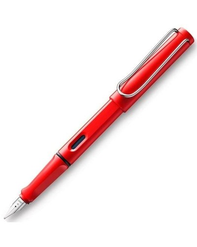 Lamy Safari Kalligraphiefeder 016M - Rot Blau - Ideal für Kalligraphie
