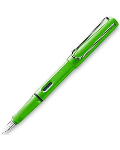 Lamy Safari 013M Penna Calligrafia - Verde Azzurro - Punta Media
