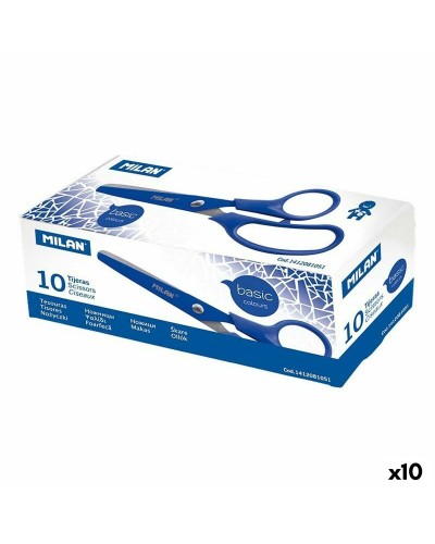 Sakset Milan Sininen Ruostumaton teräs (10 osaa)