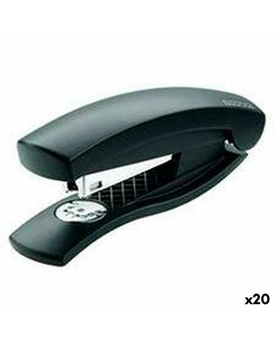 Novus City Line C1 Noir - Agrafeuse de Bureau, Capacité 20 Feuilles - Bureau

