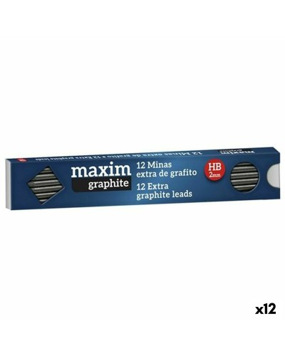 Alpino 2mm Graphite Mine Refills - 12 Units - Drawing & Writing
