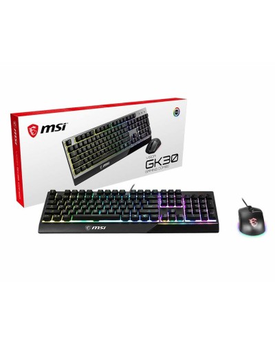 Näppäimistö ja hiiri MSI Vigor GK30 Espanjalainen Qwerty