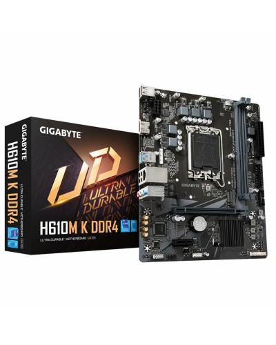 Moderkort Gigabyte H610M K DDR4 1.0 LGA 1700