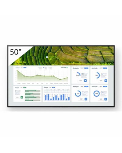 Videoseinä Monitori Sony FW-50BZ30L 4K Ultra HD 50"