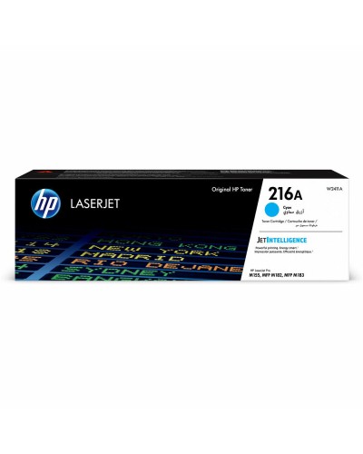 Väriaine HP W2411A Syaani