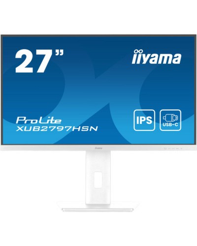 Iiyama XUB2797HSN-W2 Monitor Gaming 27" Full HD IPS Blanco
