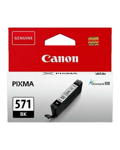 Original Ink Cartridge Canon CLI-571BK Black