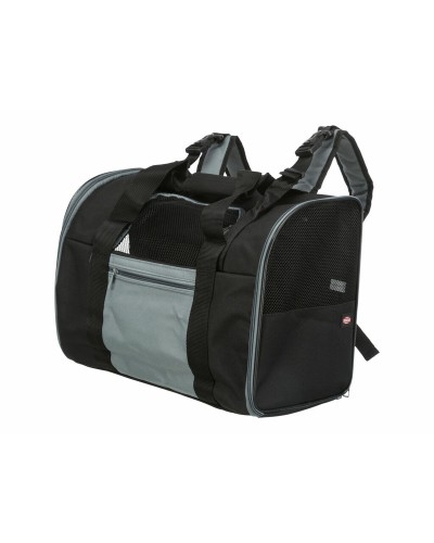 Trixie Pet Carrier Backpack Black - Comfortable & Safe
