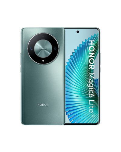 Honor Magic 6 Lite Green: 6.78", 8GB RAM, 256GB - Android Smartphone
