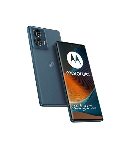 Motorola Edge 50 Fusion 5G Azurblau: 6.7" 8GB RAM 256GB - Schnelles Smartphone

