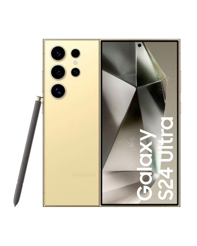 Samsung Galaxy S24 Ultra 6.8" 256GB Negro - Smartphone de Gama Alta

