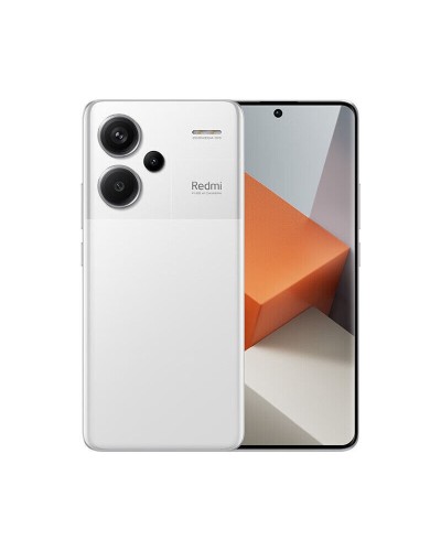 Xiaomi Redmi Note 13 Pro+ 5G Bianco: 6.67" AMOLED, 256GB, 8GB RAM, Fotocamera 200MP
