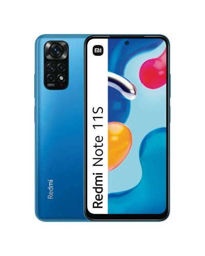 Xiaomi Redmi Note 11S Himmelblau: 6 GB RAM, 64 GB, 6,43" Display
