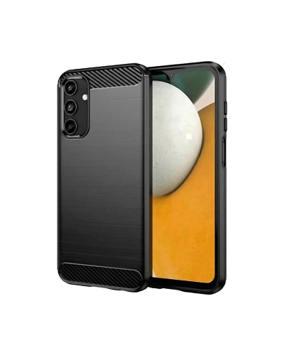 Funda Samsung Galaxy A15 (4G/5G) Negra - Protectora y Resistente
