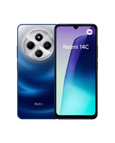 Smartphone Xiaomi Redmi 14C 6,9" Octa Core 6 GB RAM 128 GB Blauw
