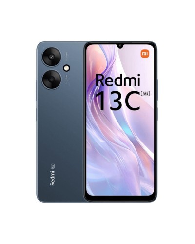 Xiaomi Redmi 13C 5G Azul: 128GB, 4GB RAM, Pantalla 6.74", Octa Core
