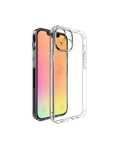 iPhone 14 Case Clear Shockproof - Slim Protective Cover
