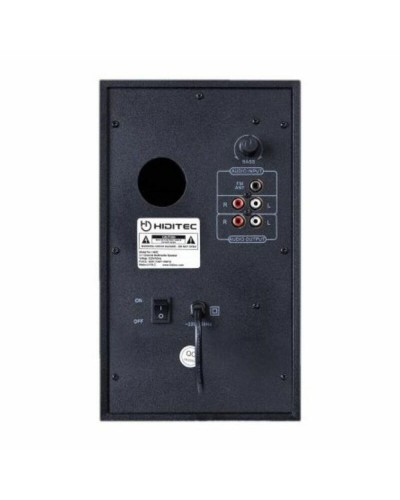 Hiditec SPK010000 Altavoces Bluetooth 40W - Audio Potente y Conexión Inalámbrica
