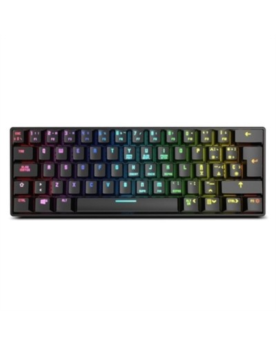 Nox Krom Kluster RGB Gaming Keyboard Black - Italian Layout
