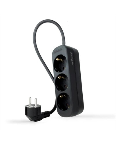 NANOCABLE Multiprise 4 Prises 1.4m - 3680W Protection Surcharge
