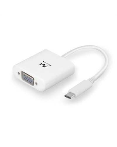 Ewent EC1050: Adattatore USB-C a VGA - Video Esterno per PC e Laptop
