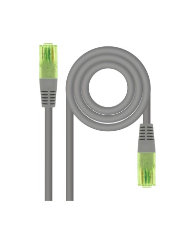 Kategoria 6 UTP RJ45 kaapeli NANOCABLE AWG26 Harmaa 30 m