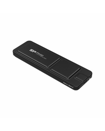 Silicon Power SSD Esterno 1TB Nero - Portatile, Veloce, Resistente
