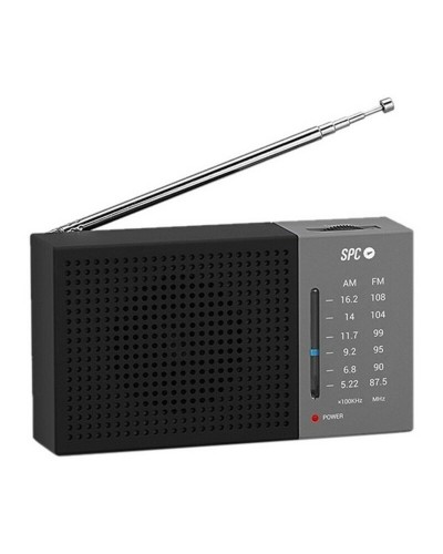 SPC Altoparlante Portatile AM/FM - Radio LR6 Compatta con Antenna

