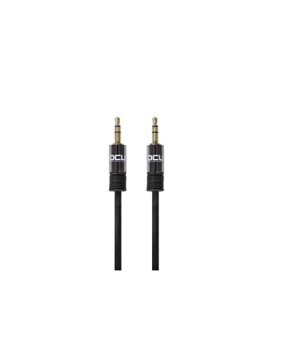 3.  5mm Male to Male Audio Jack Cable 1.5m - DCU - High Quality
