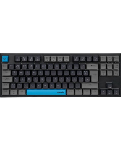 Phoenix ROYAL TKL - Teclado Gaming QWERTY Español - Compacto & Retroiluminado
