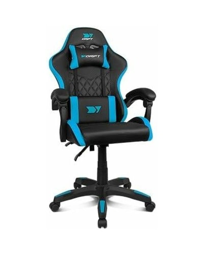 Gaming Chair DRIFT DR35BL Black/Blue Ergonomic Reclining
