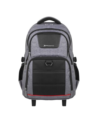 Phoenix Discovery G 17" Zaino Porta PC Laptop - Impermeabile Antifurto Ufficio
