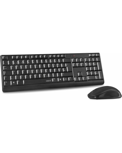 Speedlink NIALA Tastatur Schwarz QWERTZ Spanisch - Ergonomisches Layout
