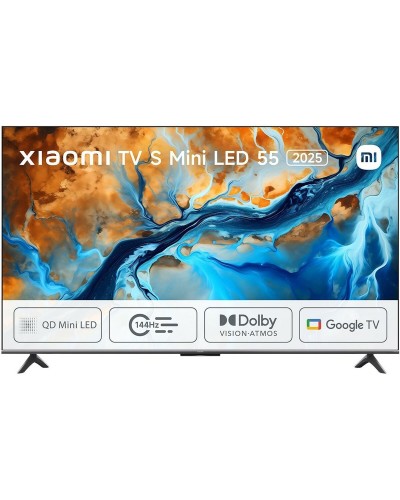 Xiaomi TV QLED 55" 4K Ultra HD Smart S2025 - Images Excellentes
