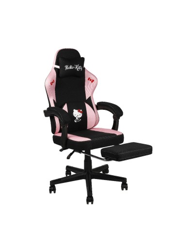 Chaise Gaming KONIX KX HK Ergonomique Inclinable - Noir/Rouge
