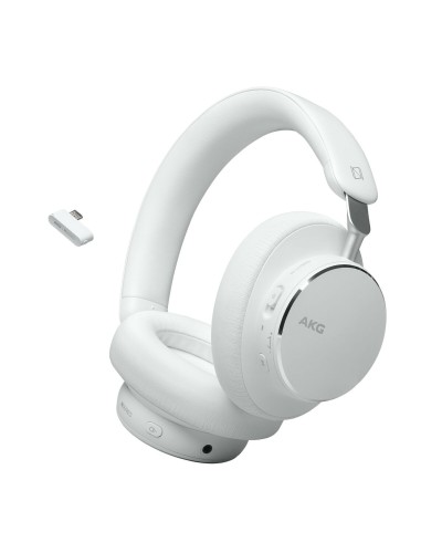 AKG N9 Écouteurs Bluetooth Blanc - Audio Hi-Res Sans Fil
