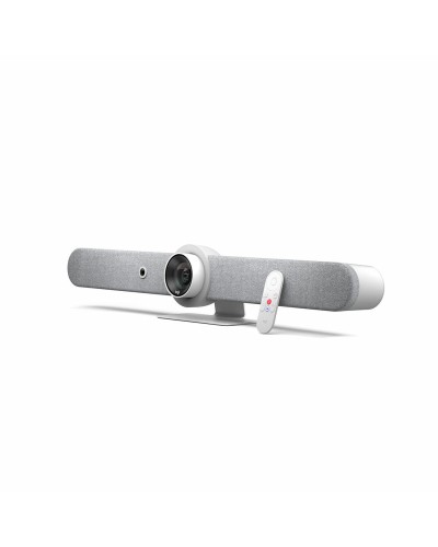 Logitech Brio Webcam 4K Ultra HD WiFi - Videollamadas y Streaming Blanco
