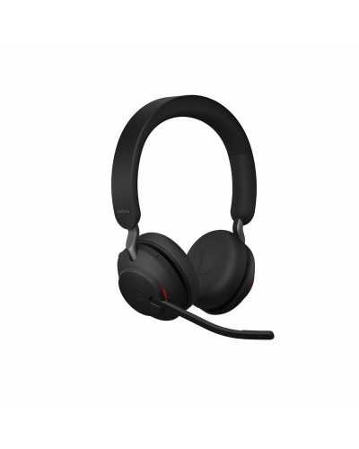 Jabra Evolve2 65 MS Stereo - Black Wireless Headphones with Microphone for Teams
