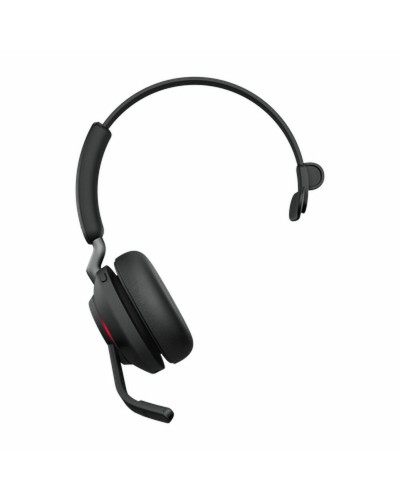 Jabra Evolve2 65 Flex - Schwarze kabellose Ohrhörer mit Mikrofon für Smart Working
