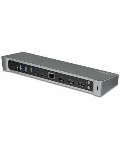 Startech USB-C Hub DK30CH2DEPUE 100W Black/Silver - Docking Station
