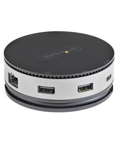 USB-HUB Startech DKT31CHDVCM          Svart