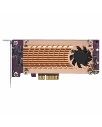 Qnap QM2-2P-244A Dual-Port 2.5GbE PCIe Netzwerkkarte
