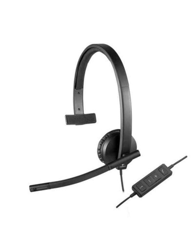 Auricolari con Microfono Logitech 981-000571 Nero