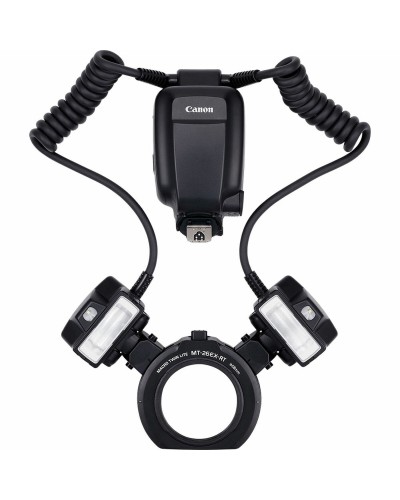 Canon Speedlite EL-100 Flash LED, Compatto e Versatile per Foto/Video
