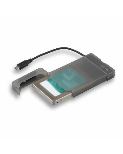 Hårddiskfodral i-Tec C31MYSAFEU313 Svart Grå USB USB-C Sata II