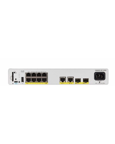 Kytkin CISCO C9200CX-8P-2X2G-E