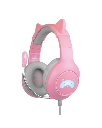 FR-TEC Tanooki FT2021: Auriculares Gaming con Micrófono - ¡Excelente Calidad de Audio!
