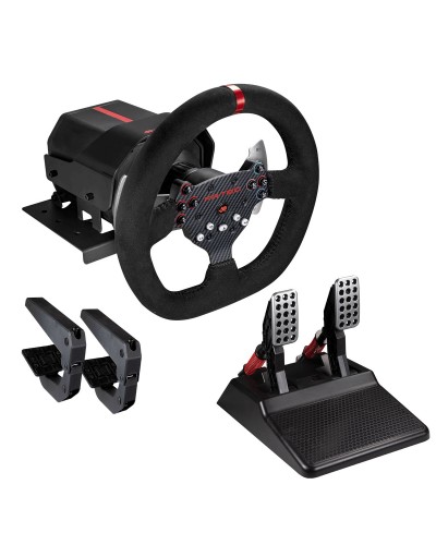 Volant de course FR-TEC FT7015 - PC, PS4, Xbox - Retour de vibration
